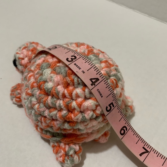 Turtle Crocheted Handmade Turtle - Picture 13 of 16